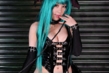 Darkstalkers – Ringo Mitsuki – Morrigan (36)