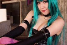 Darkstalkers – Ringo Mitsuki – Morrigan (42)