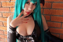 Darkstalkers – Ringo Mitsuki – Morrigan (49)