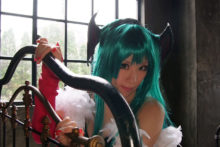 Darkstalkers – Ringo Mitsuki – Morrigan (5)