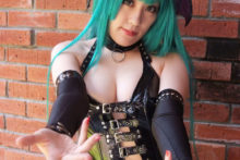 Darkstalkers – Ringo Mitsuki – Morrigan (52)