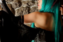 Darkstalkers – Ringo Mitsuki – Morrigan (58)