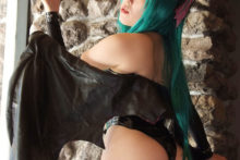 Darkstalkers – Ringo Mitsuki – Morrigan (60)