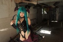 Darkstalkers – Ringo Mitsuki – Morrigan (65)