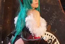 Darkstalkers – Ringo Mitsuki – Morrigan (7)