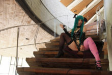 Darkstalkers – Ringo Mitsuki – Morrigan (70)