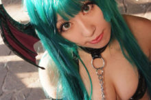 Darkstalkers – Ringo Mitsuki – Morrigan (75)
