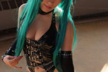 Darkstalkers – Ringo Mitsuki – Morrigan (79)