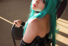 Darkstalkers – Ringo Mitsuki – Morrigan (80)