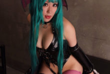 Darkstalkers – Ringo Mitsuki – Morrigan (88)