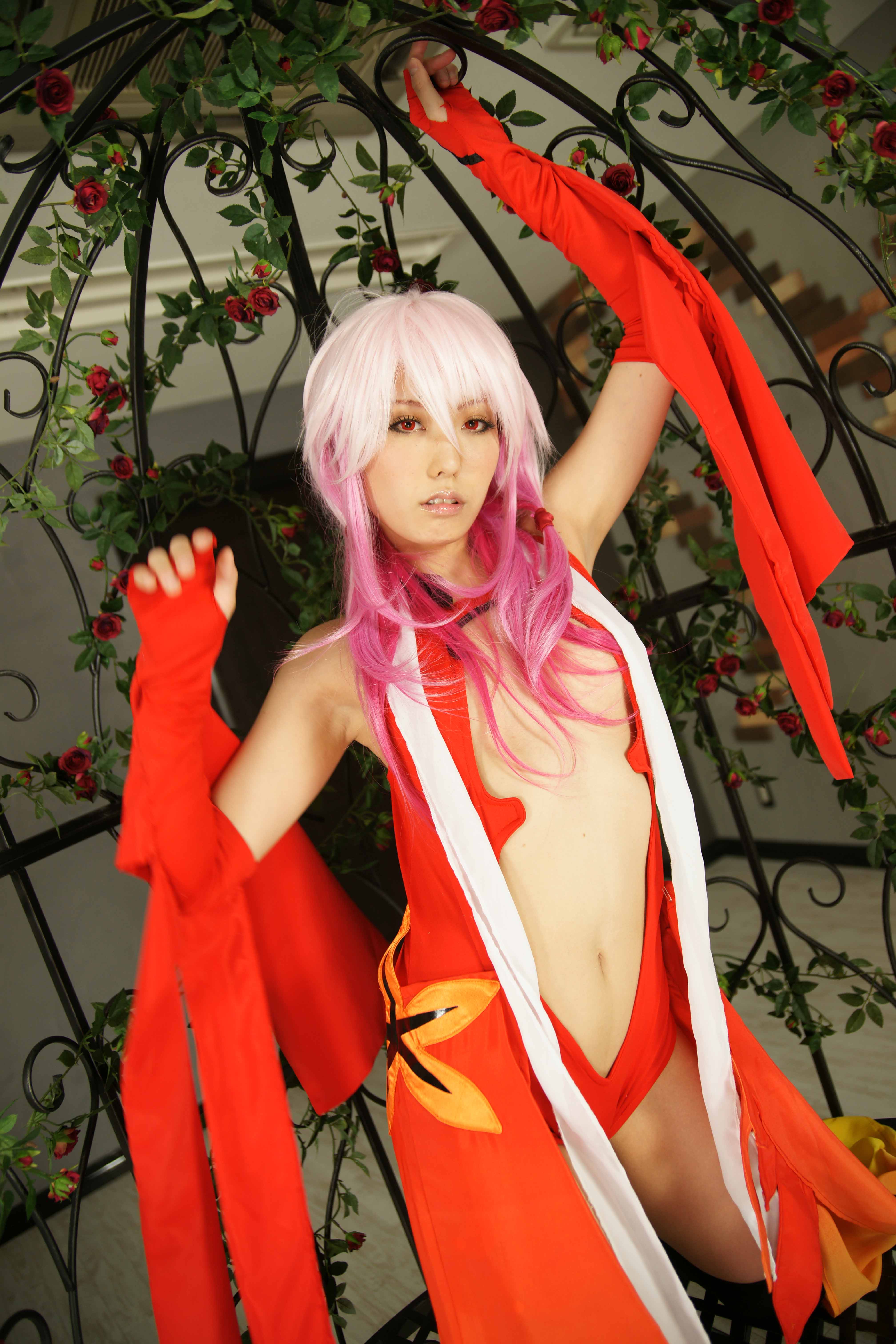 Guilty Crown – Arimura Chika – Yuzuriha Inori