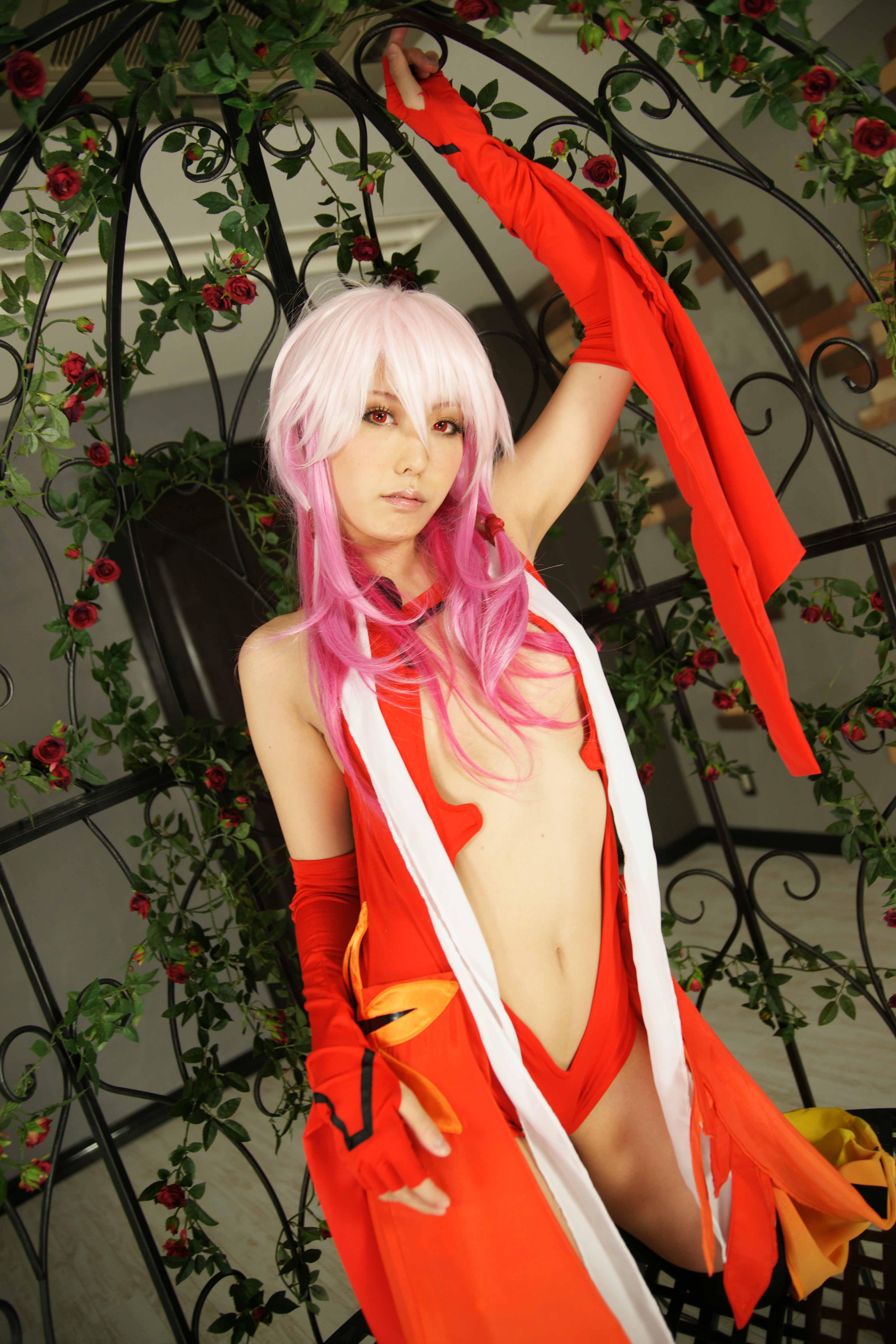Guilty Crown – Arimura Chika – Yuzuriha Inori
