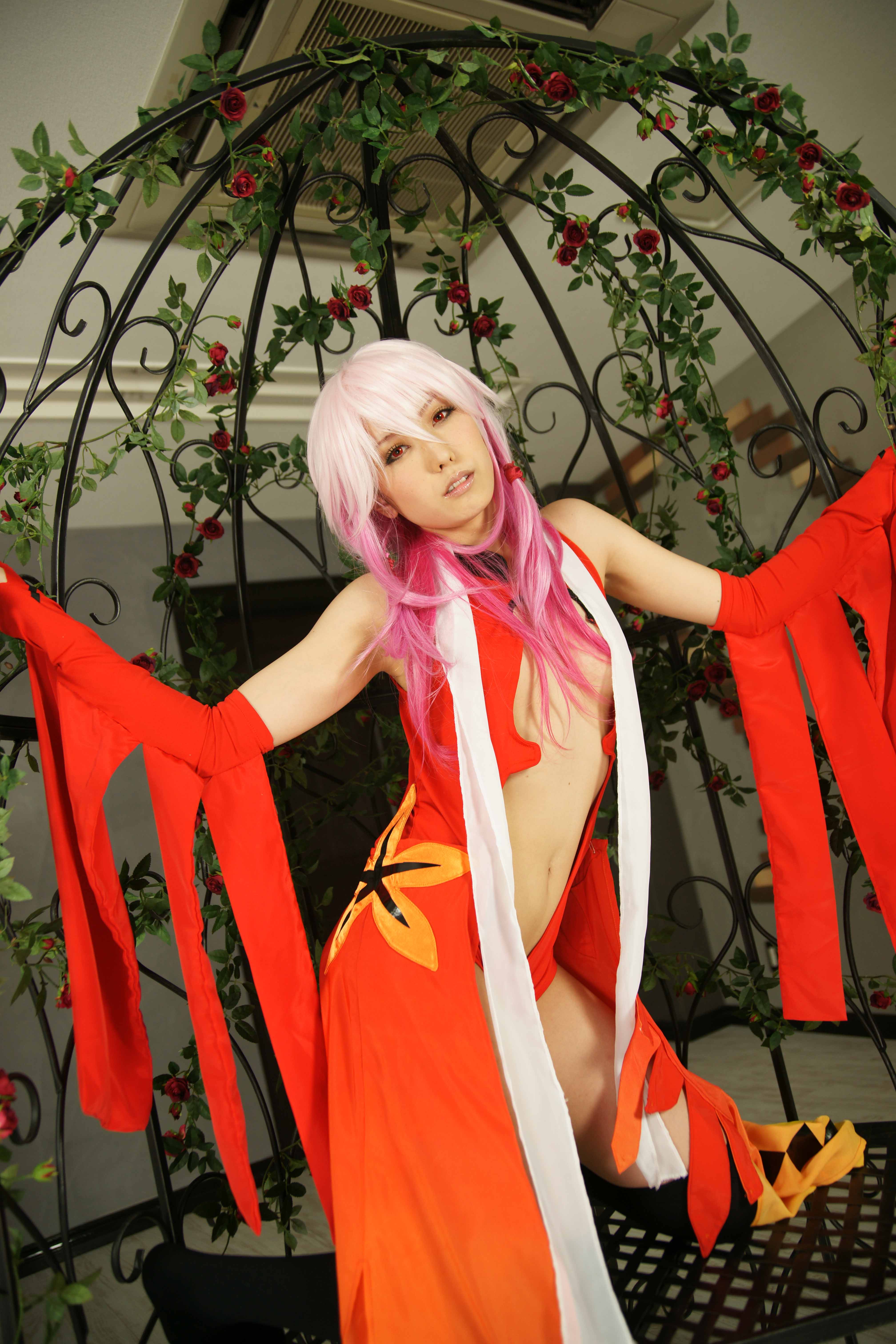 Guilty Crown – Arimura Chika – Yuzuriha Inori
