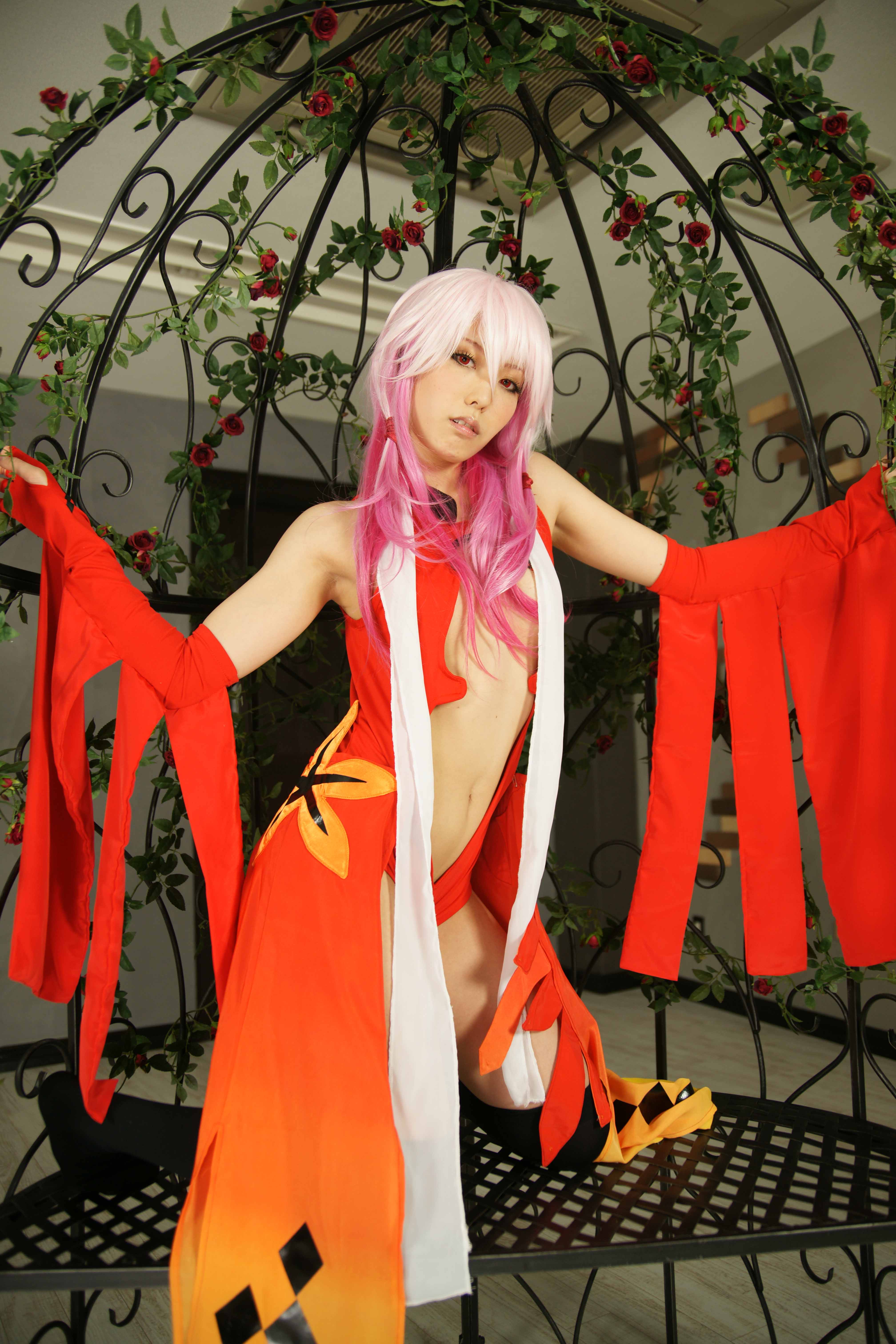 Guilty Crown – Arimura Chika – Yuzuriha Inori
