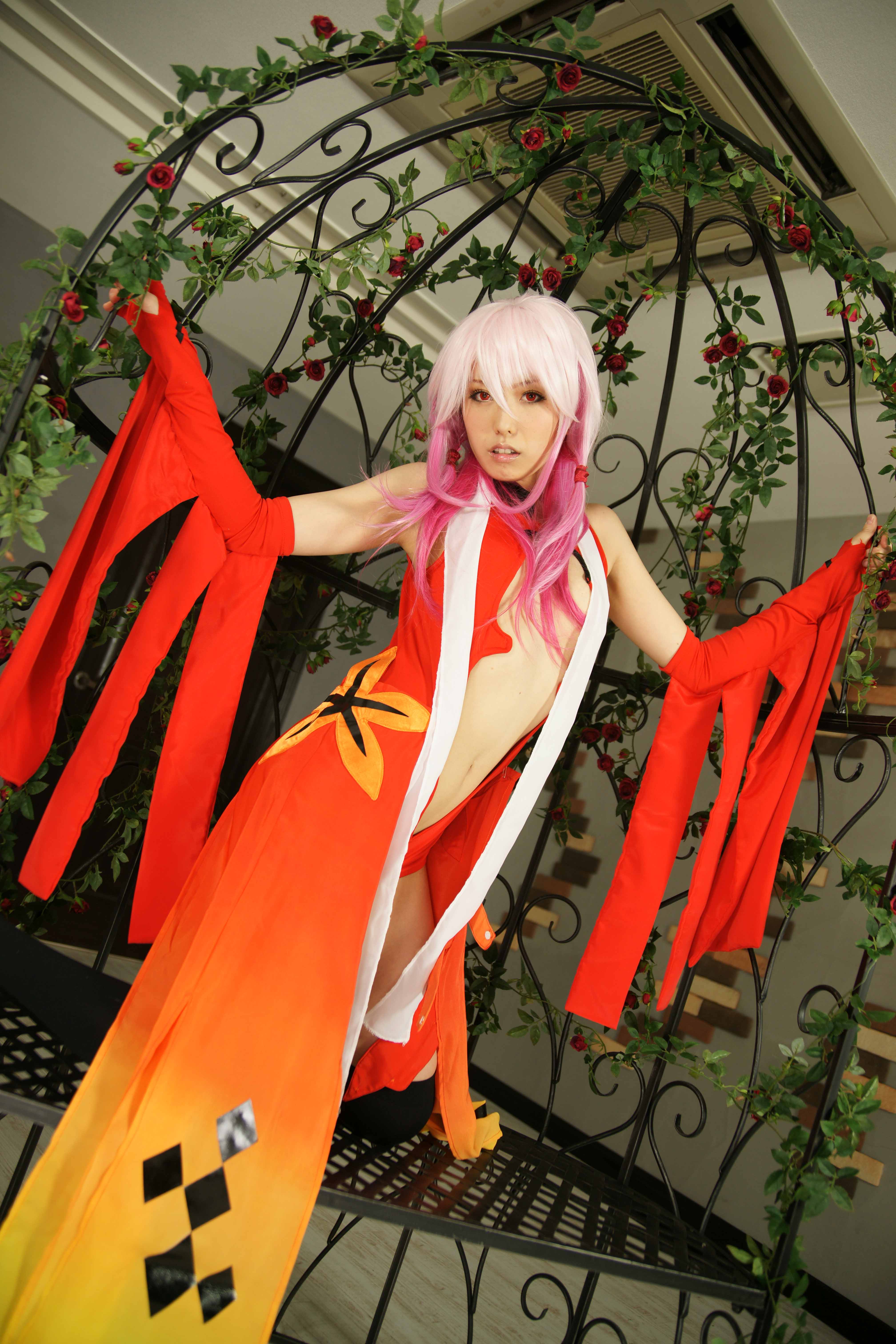 Guilty Crown – Arimura Chika – Yuzuriha Inori