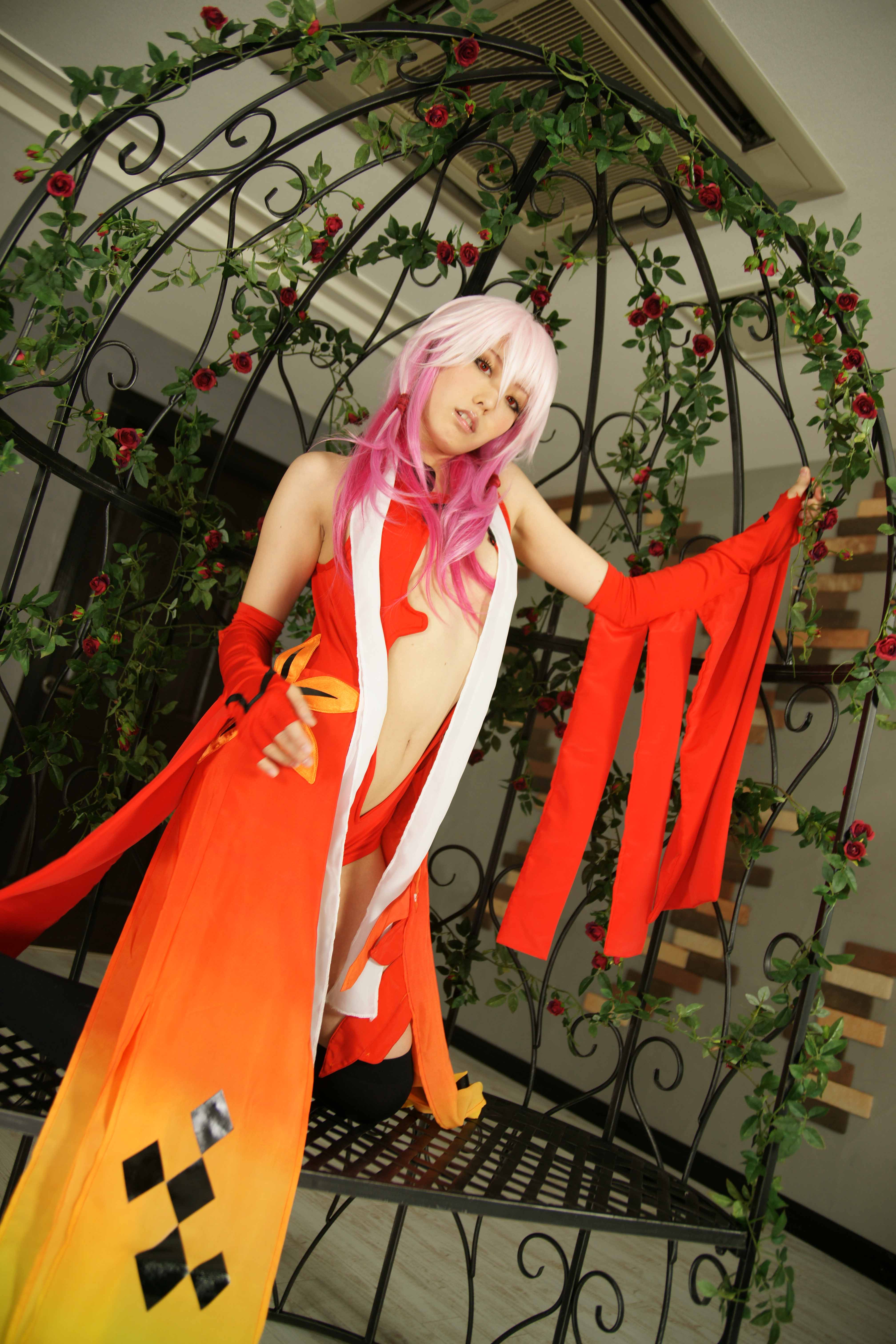 Guilty Crown – Arimura Chika – Yuzuriha Inori