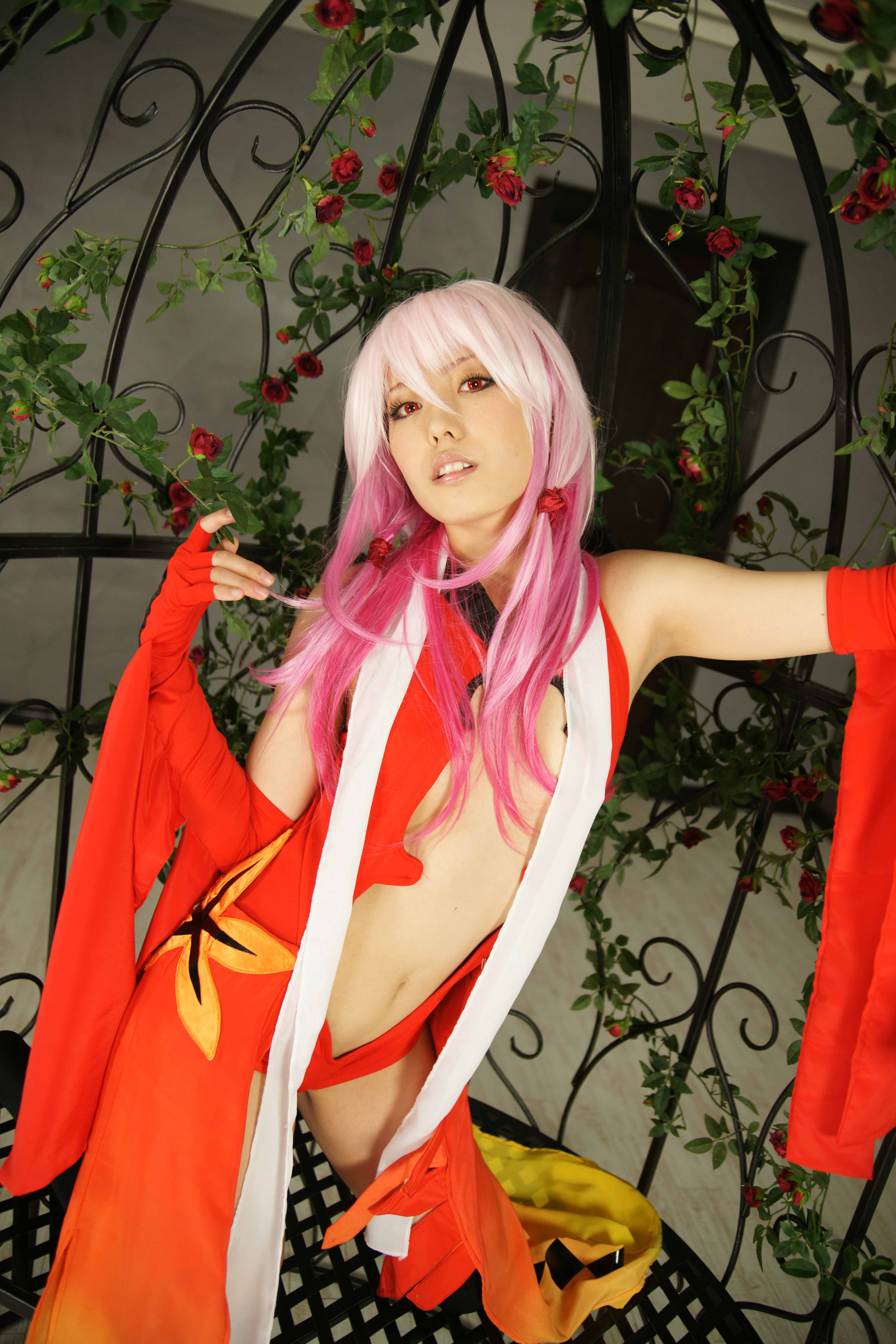 Guilty Crown – Arimura Chika – Yuzuriha Inori