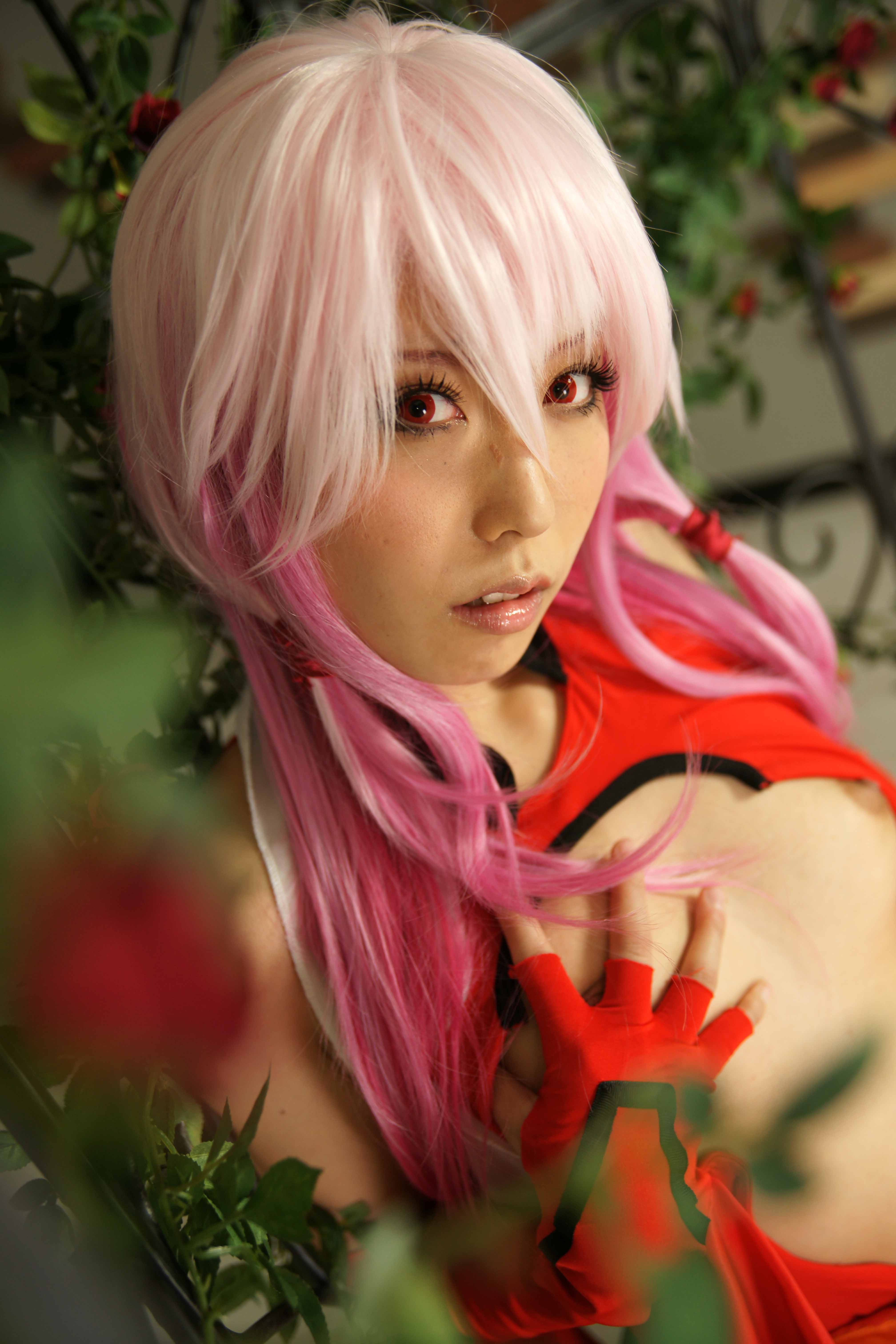 Guilty Crown – Arimura Chika – Yuzuriha Inori