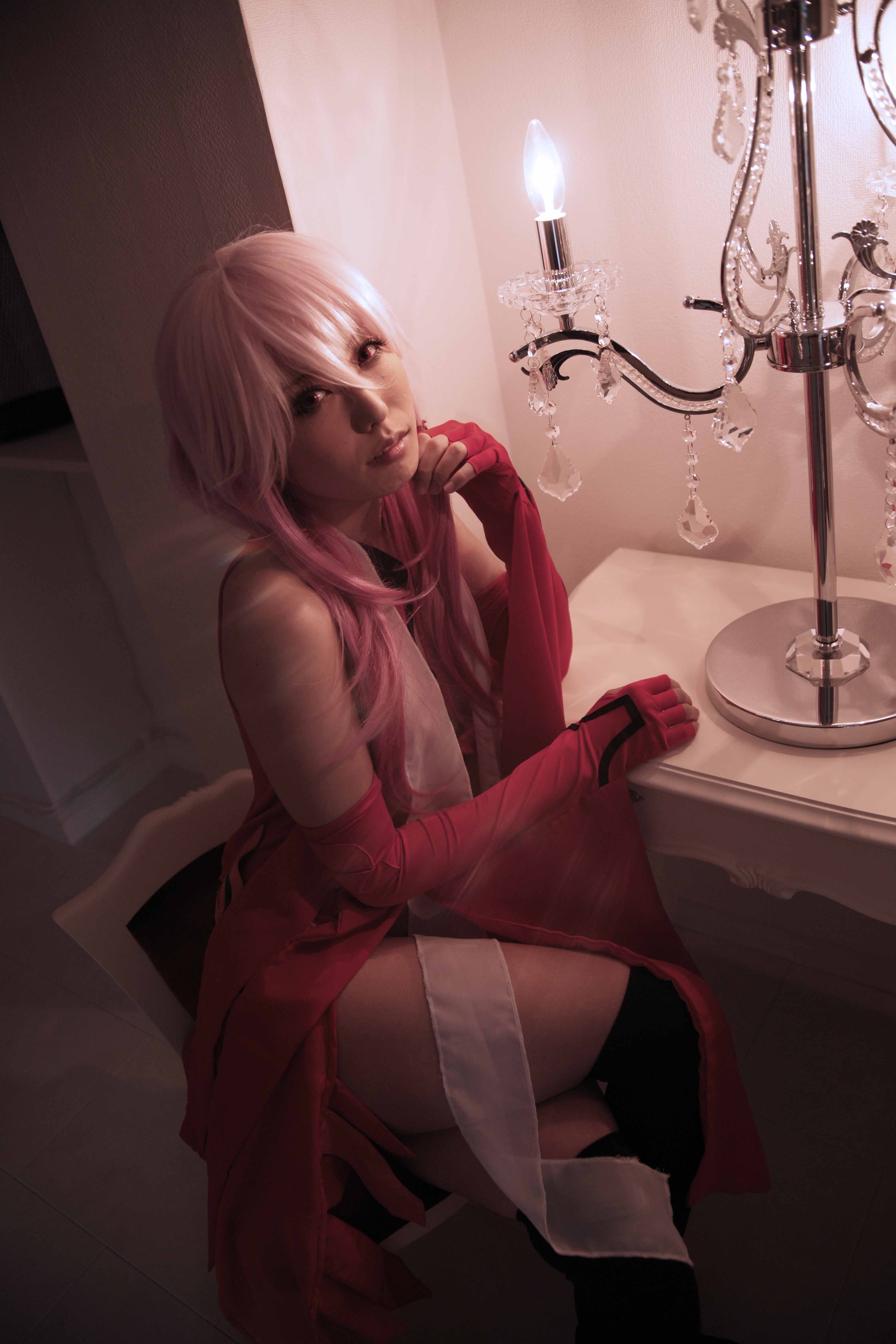 Guilty Crown – Arimura Chika – Yuzuriha Inori