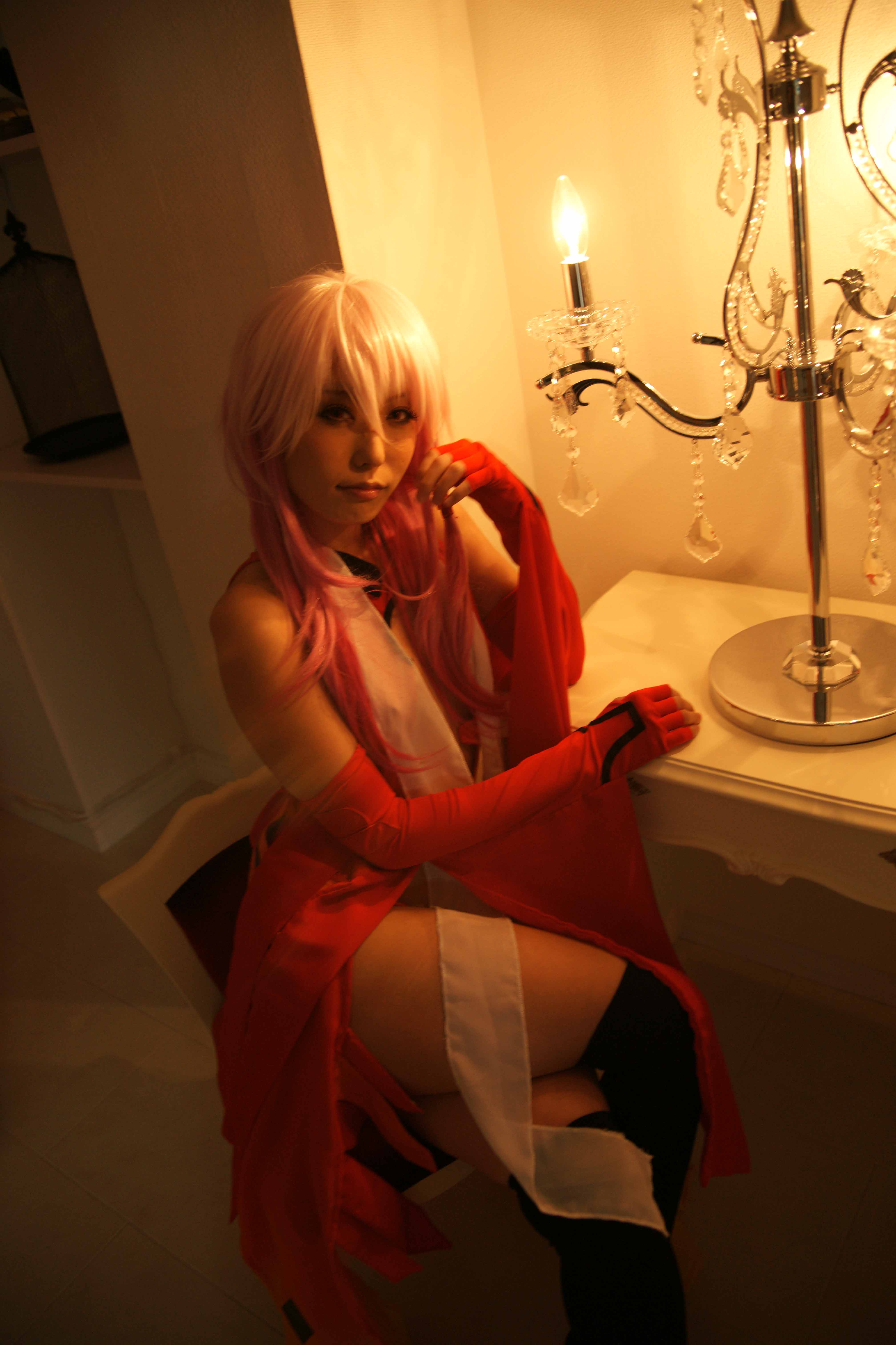 Guilty Crown – Arimura Chika – Yuzuriha Inori