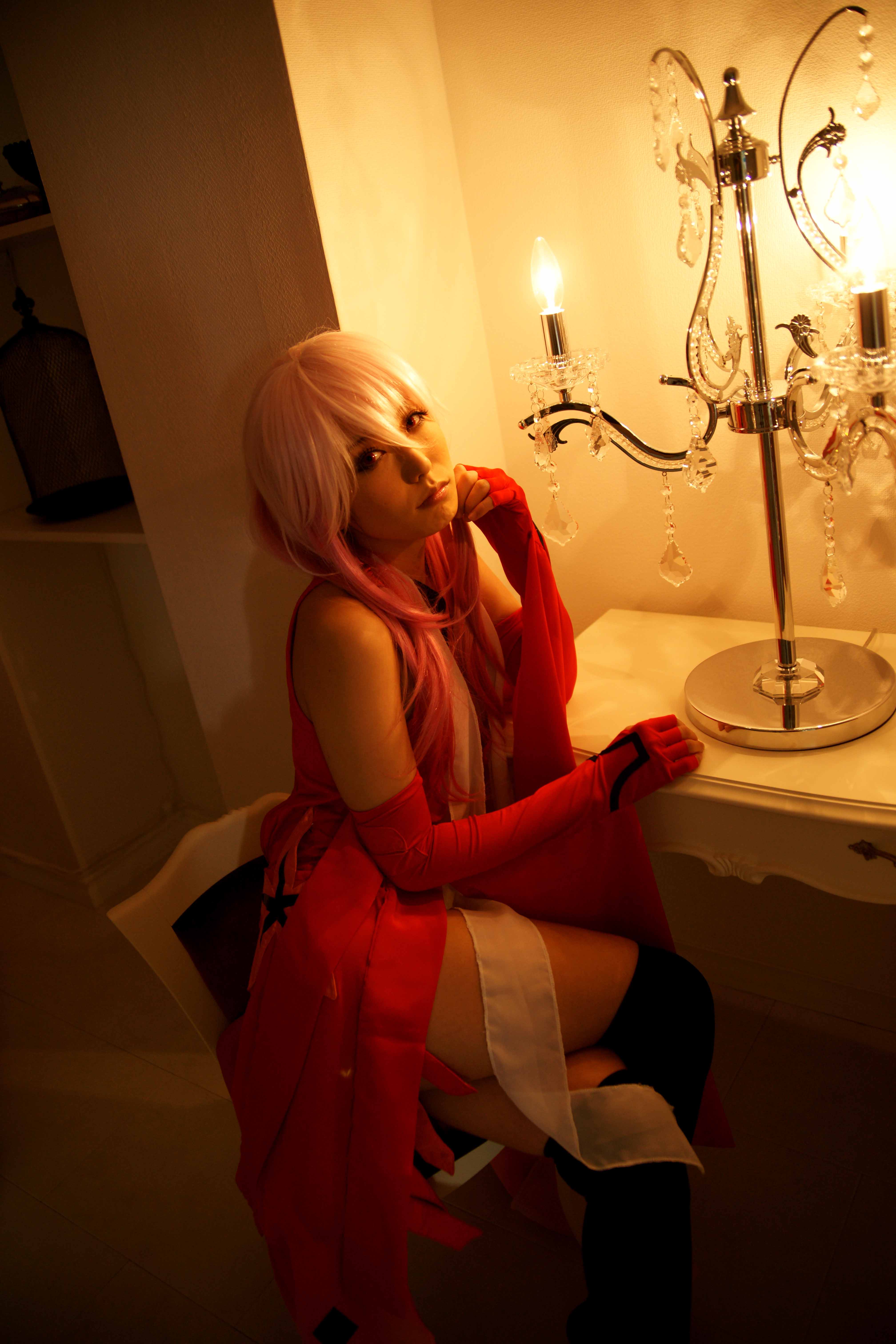 Guilty Crown – Arimura Chika – Yuzuriha Inori