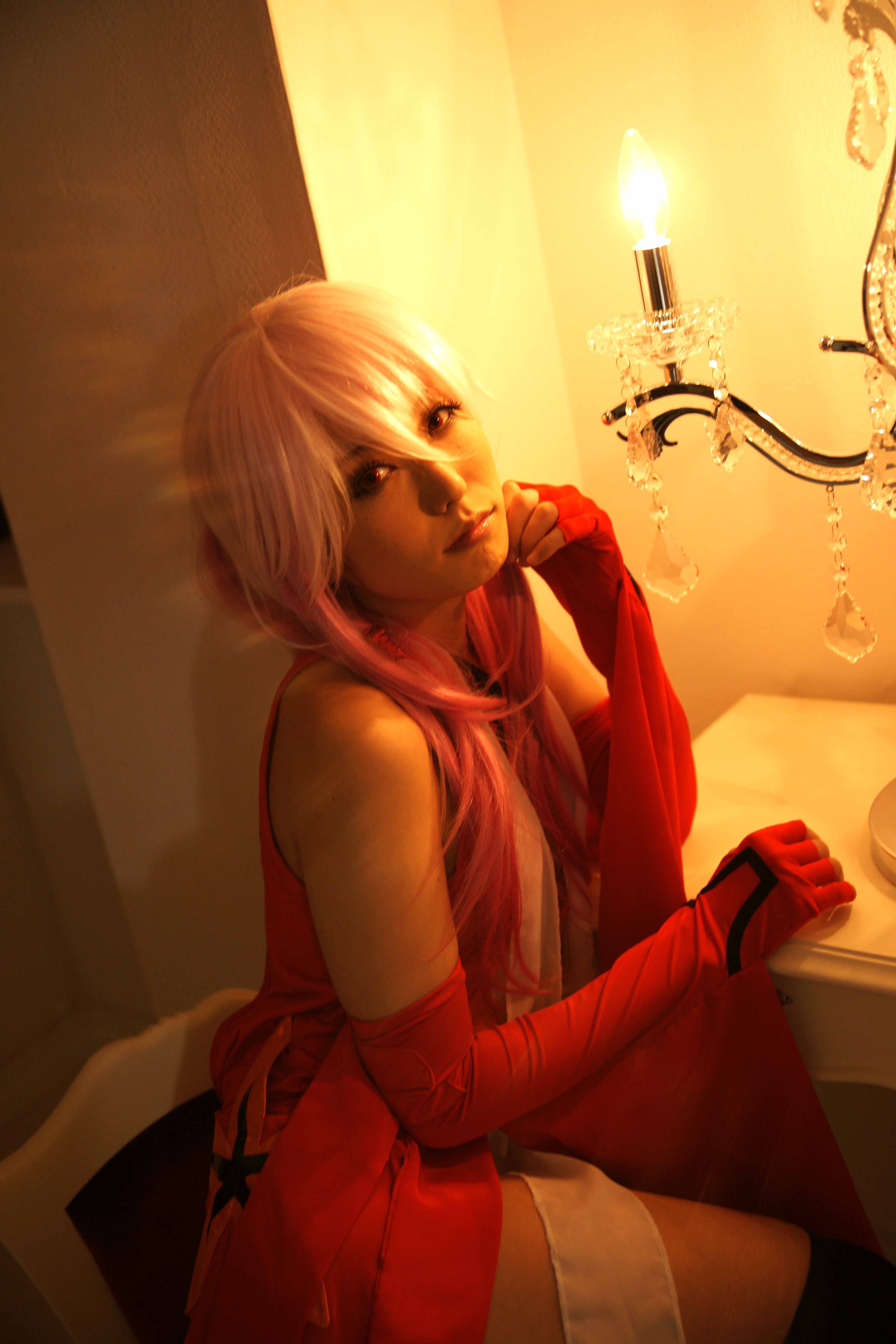 Guilty Crown – Arimura Chika – Yuzuriha Inori