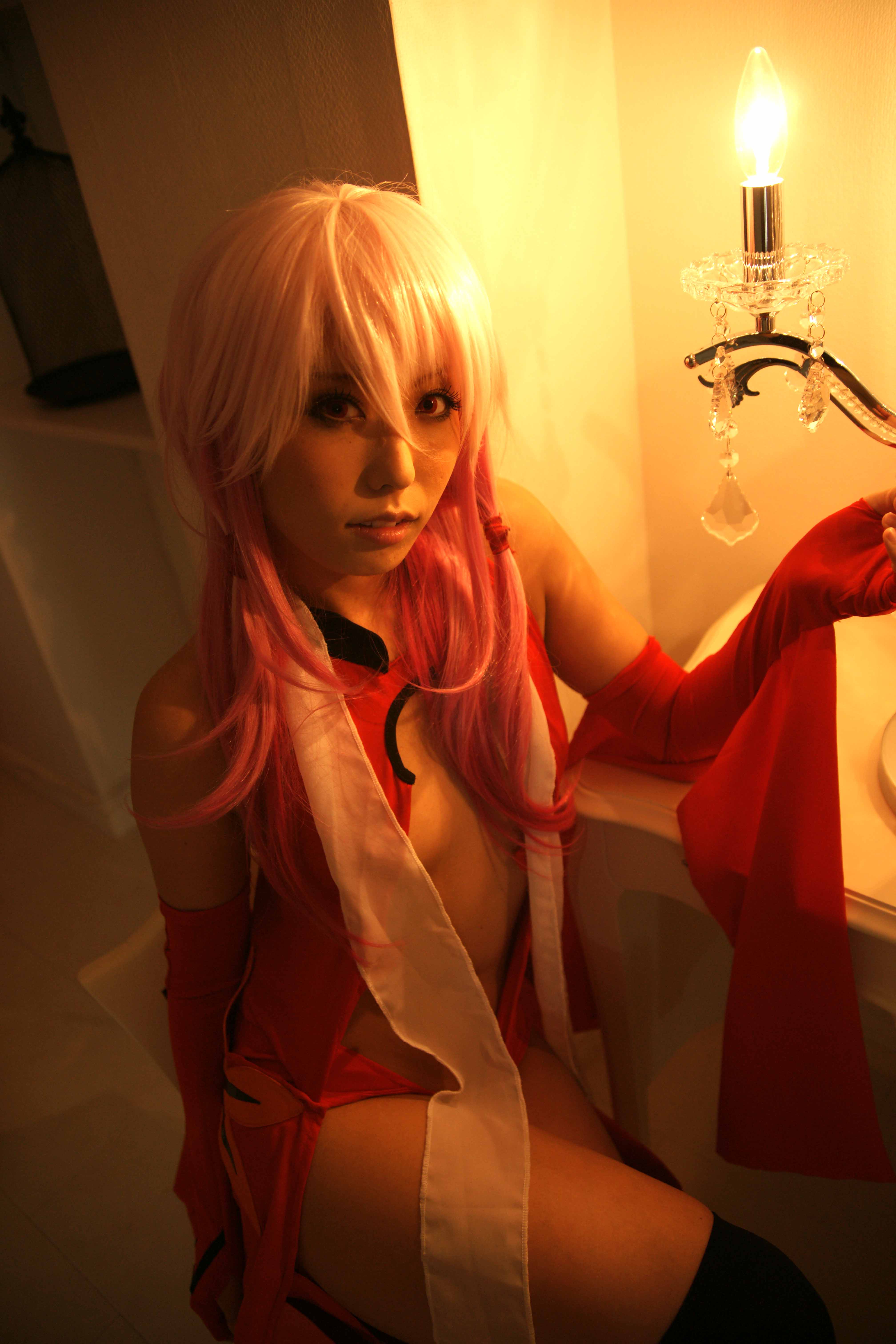 Guilty Crown – Arimura Chika – Yuzuriha Inori