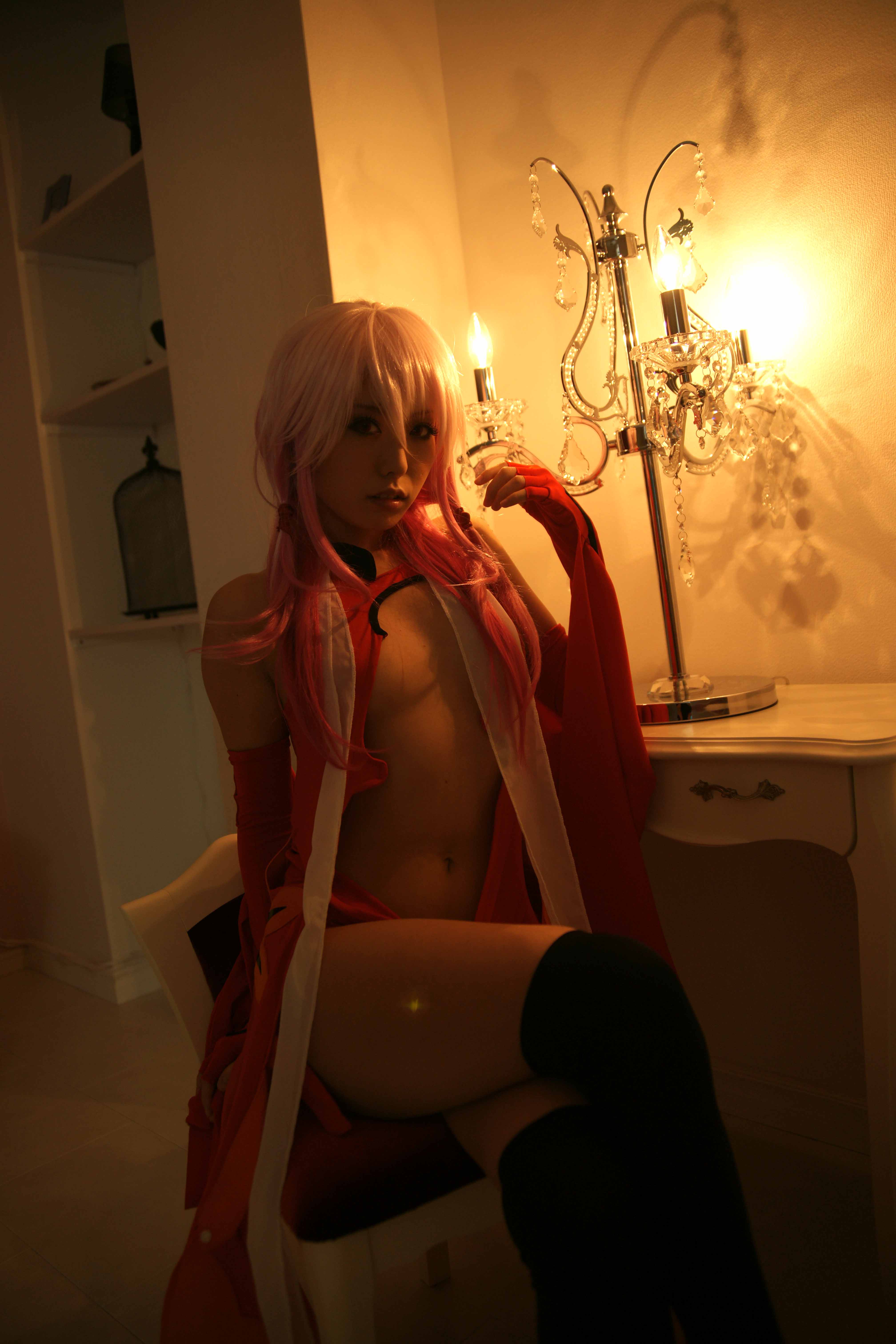 Guilty Crown – Arimura Chika – Yuzuriha Inori