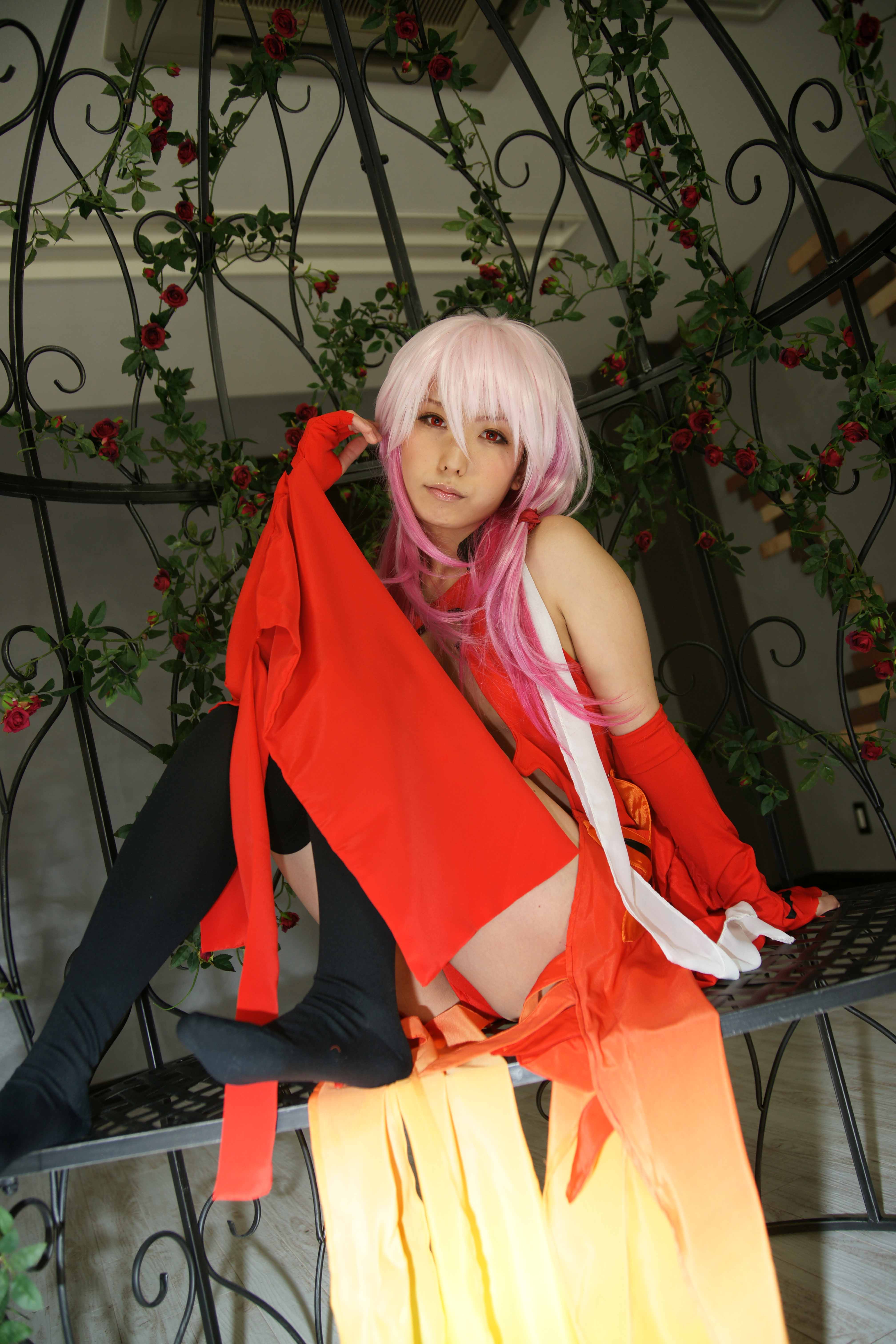 Guilty Crown – Arimura Chika – Yuzuriha Inori
