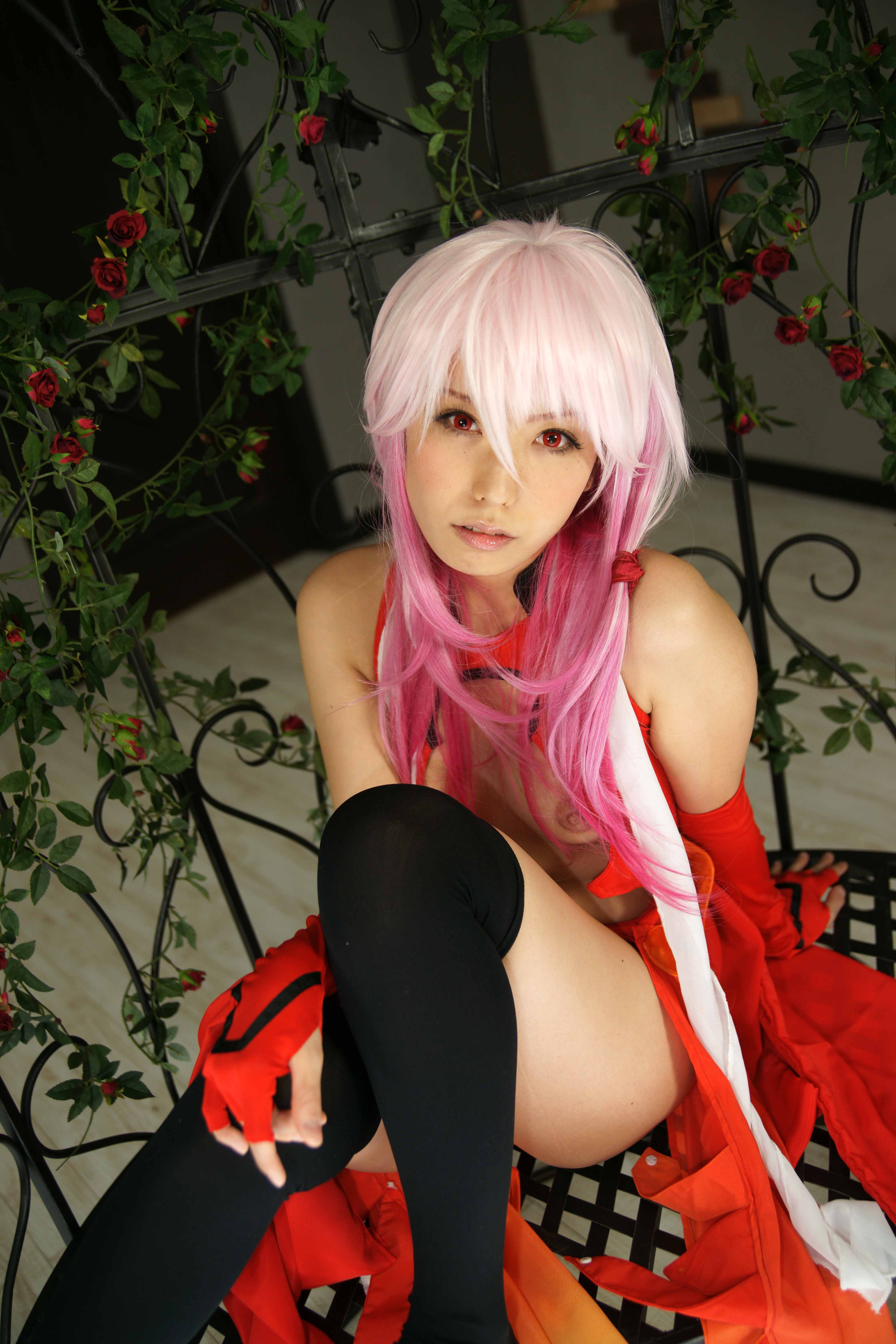 Guilty Crown – Arimura Chika – Yuzuriha Inori