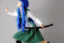 Highschool of the Dead – Cassie – Busujima Saeko (10)