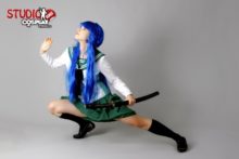 Highschool of the Dead – Cassie – Busujima Saeko (11)