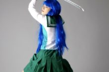 Highschool of the Dead – Cassie – Busujima Saeko (27)