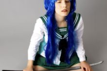 Highschool of the Dead – Cassie – Busujima Saeko (34)