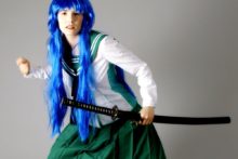 Highschool of the Dead – Cassie – Busujima Saeko (6)