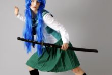 Highschool of the Dead – Cassie – Busujima Saeko (8)