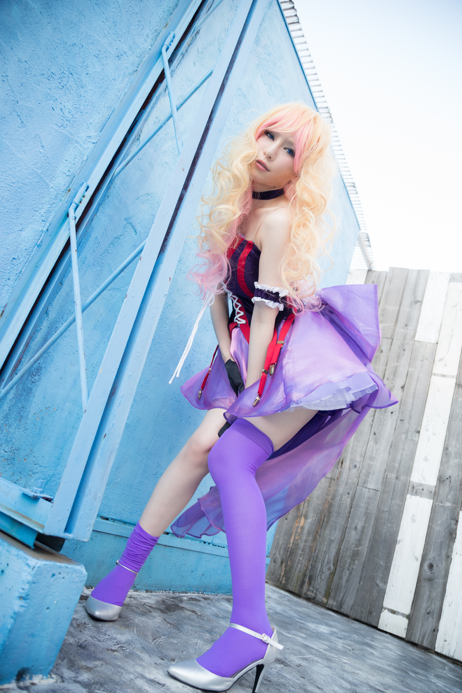 Macross – Aoi – Sheryl Nome