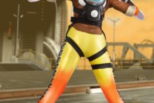 Overwatch – Stacy – Tracer (2)