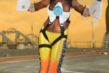 Overwatch – Stacy – Tracer