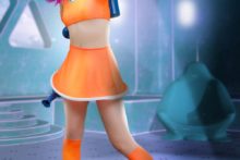 Space Channel 5 – Spacy – Ulala (2)