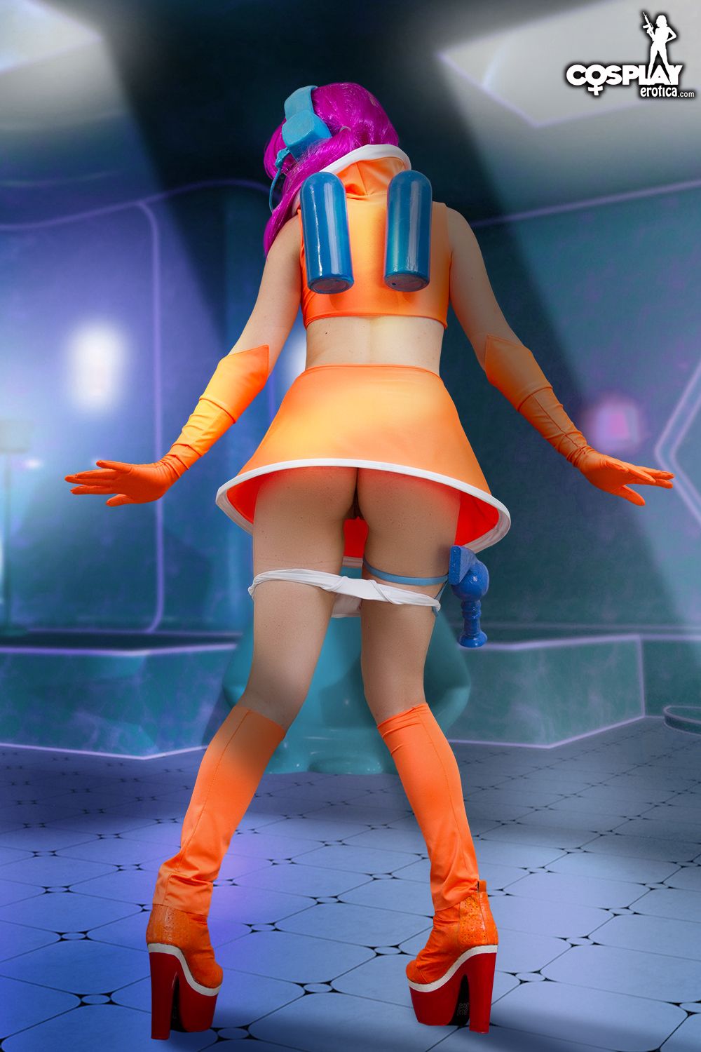 Space Channel 5 Hentai