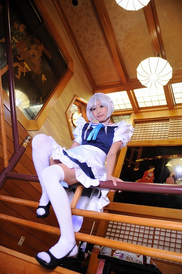 Touhou – Akiton – Izayoi Sakuya