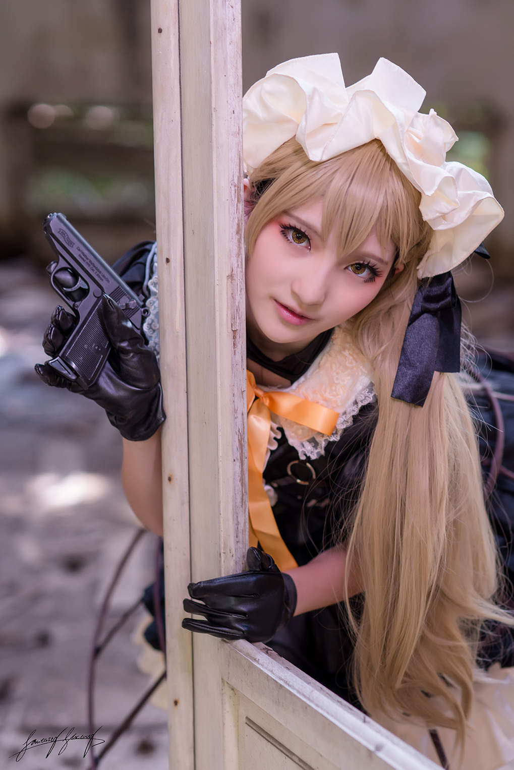 Girls Frontline – PPK