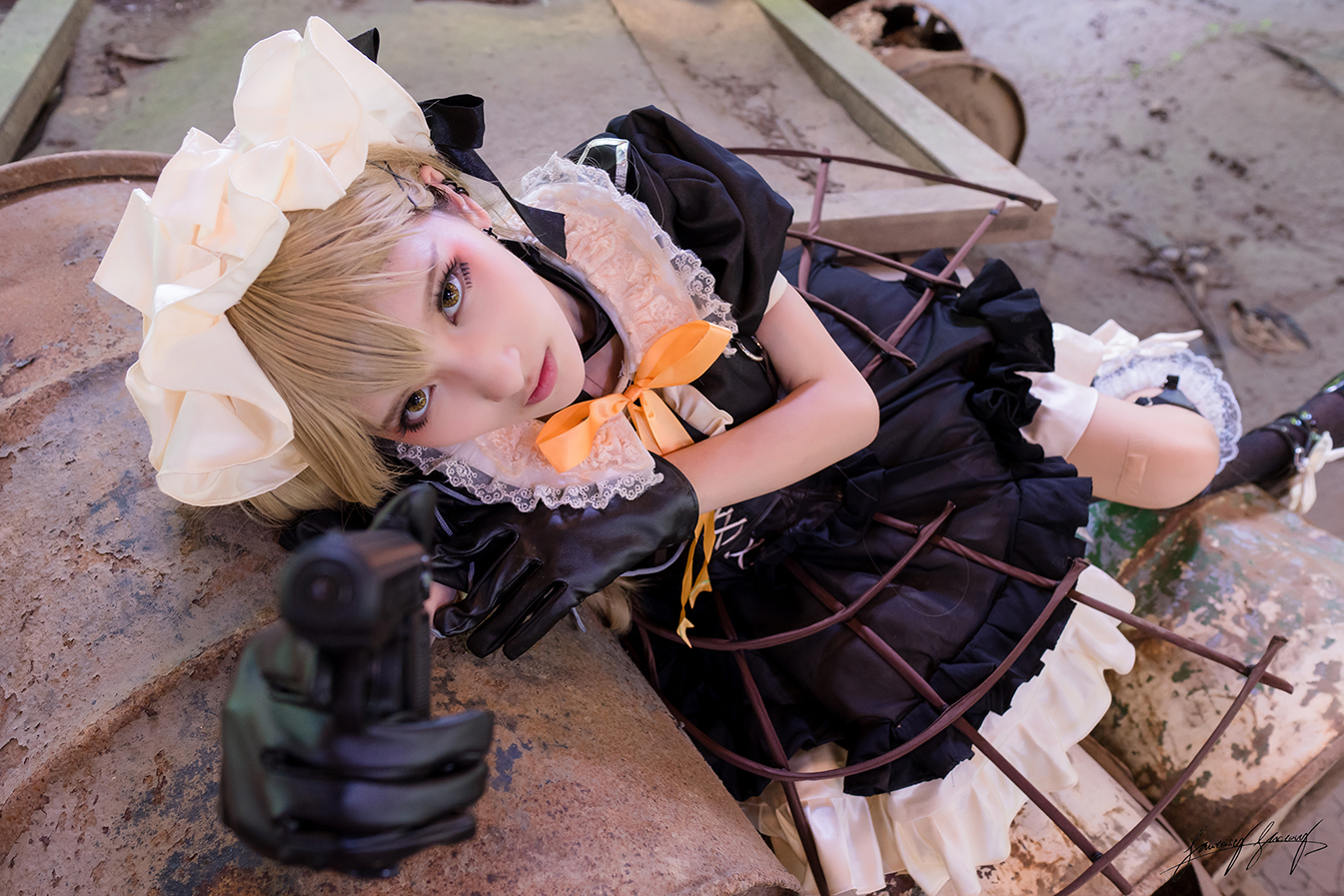 Girls Frontline – PPK