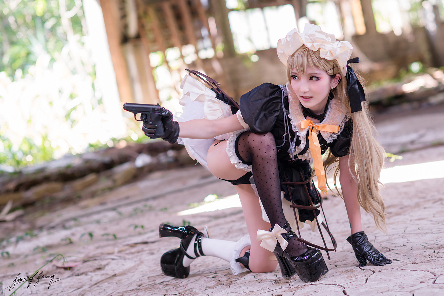 Girls Frontline – PPK