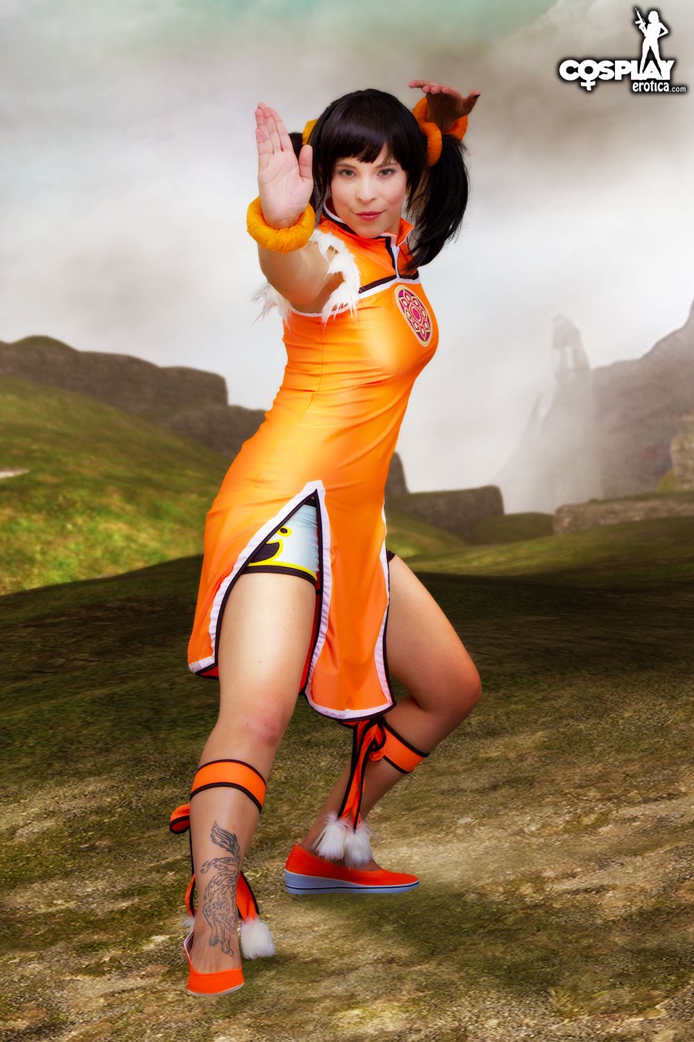 Tekken – Zoey – Ling Xiaoyu