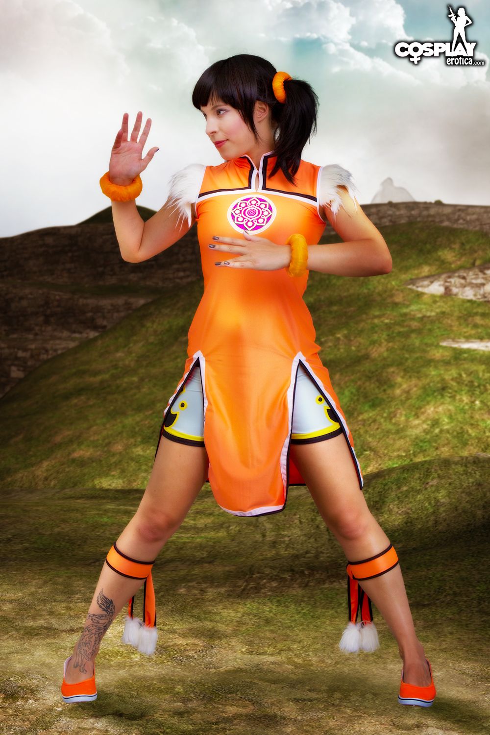 Tekken – Zoey – Ling Xiaoyu