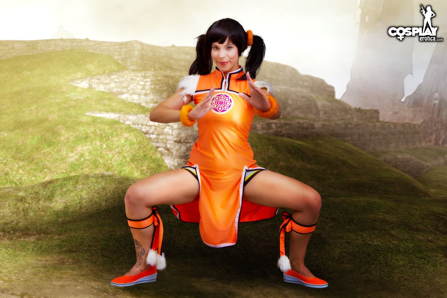 Tekken – Zoey – Ling Xiaoyu