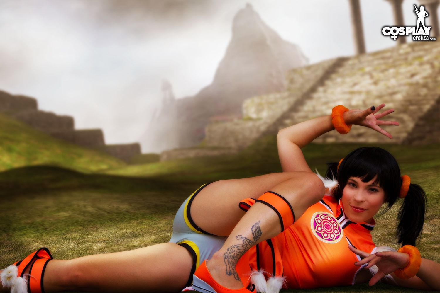 Tekken – Zoey – Ling Xiaoyu