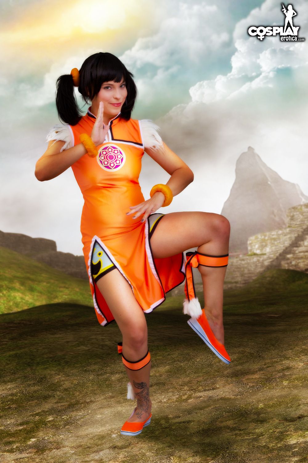 Tekken – Zoey – Ling Xiaoyu